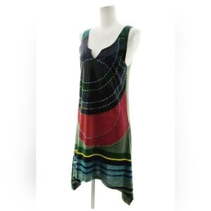 Desigual Multicolor Sleeveless Dress